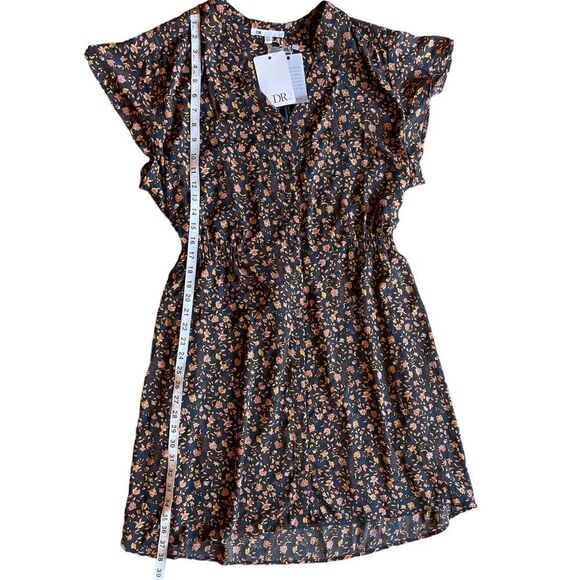 DR2 by Daniel Rainn button up belted dress Size XXL - Picture 8 of 10